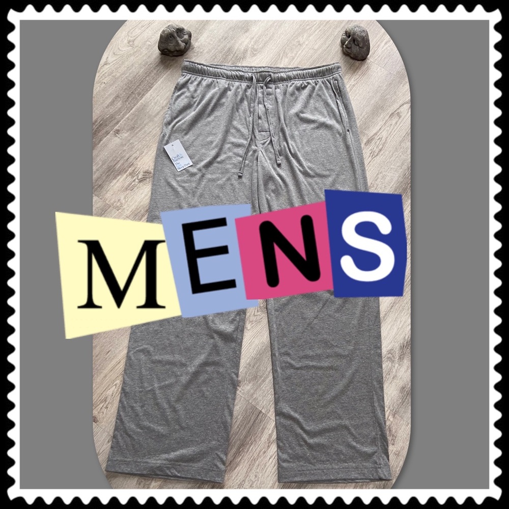 😍NWT Men’s Croft & Barrow Lounging Pants